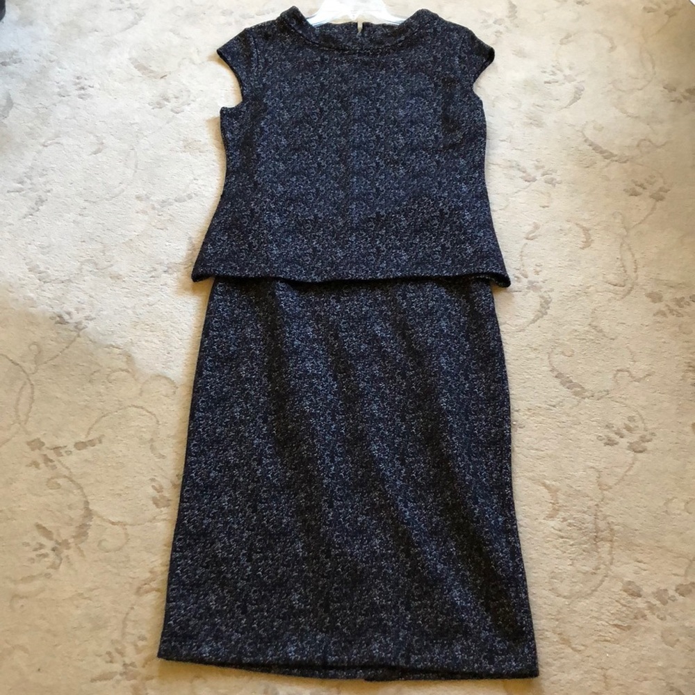 Women’s 2 Piece Skirt Set/ Sweater Dress size M
